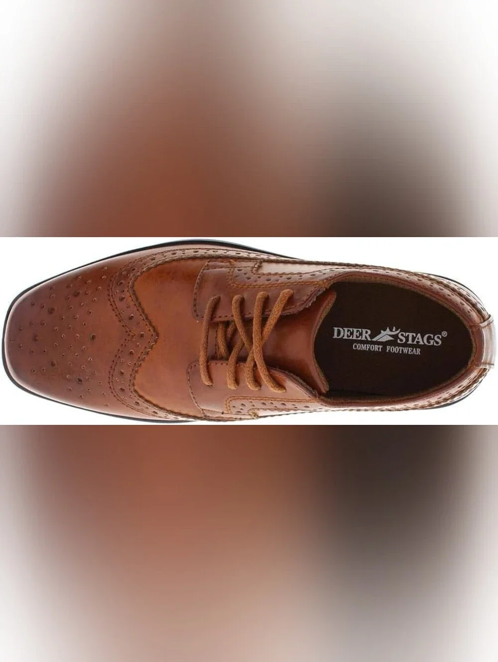 Deer Stags Boys Oxfords